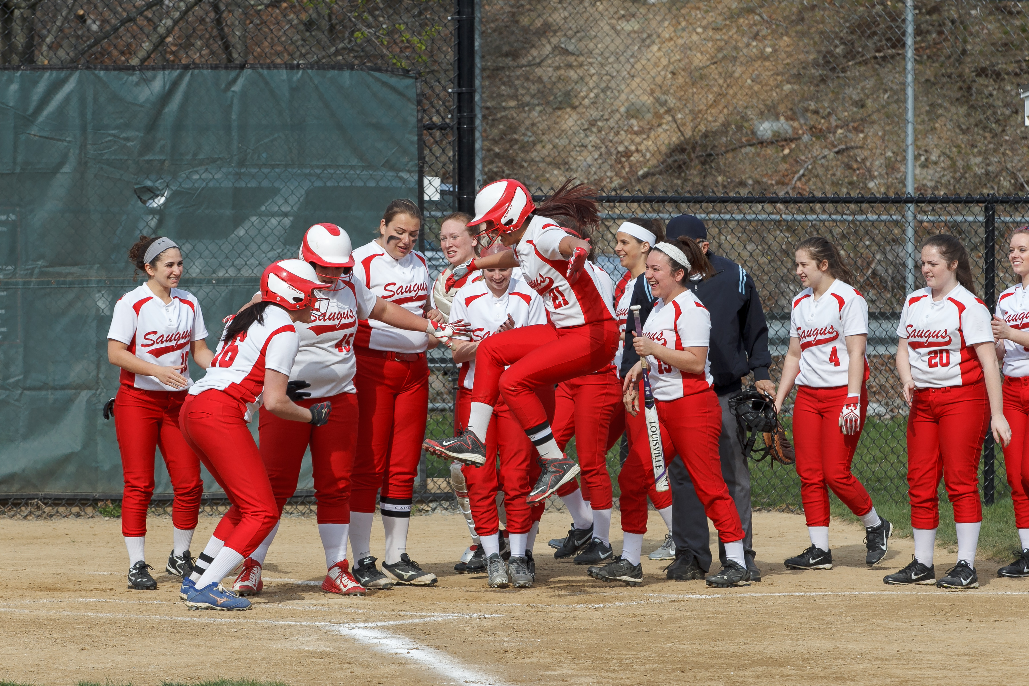 #21 Pauline Ascoelse - Homerun